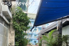 Bán nhà Nơ Trang Long, Bình Thạnh, Ngang lớn 5.5m, Lô góc 2 mặt hẽm.